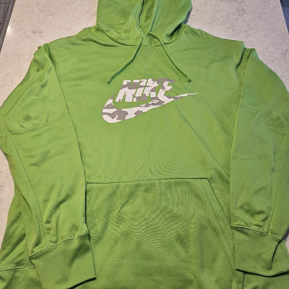 Nike Green Men's Hoodie